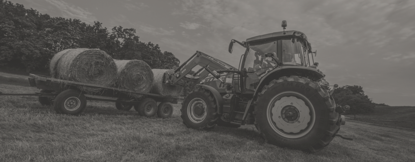 AGCO Massey Ferguson 6700S Action Mural
