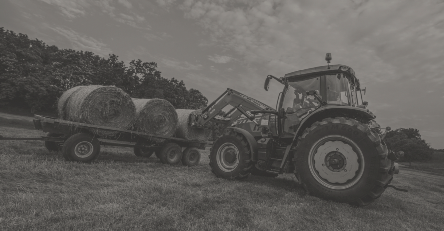 AGCO Massey Ferguson 6700S Action Mural