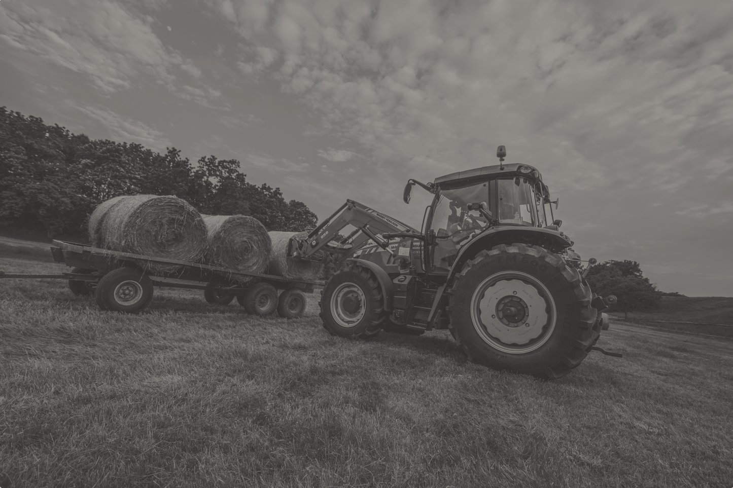 AGCO Massey Ferguson 6700S Action Mural