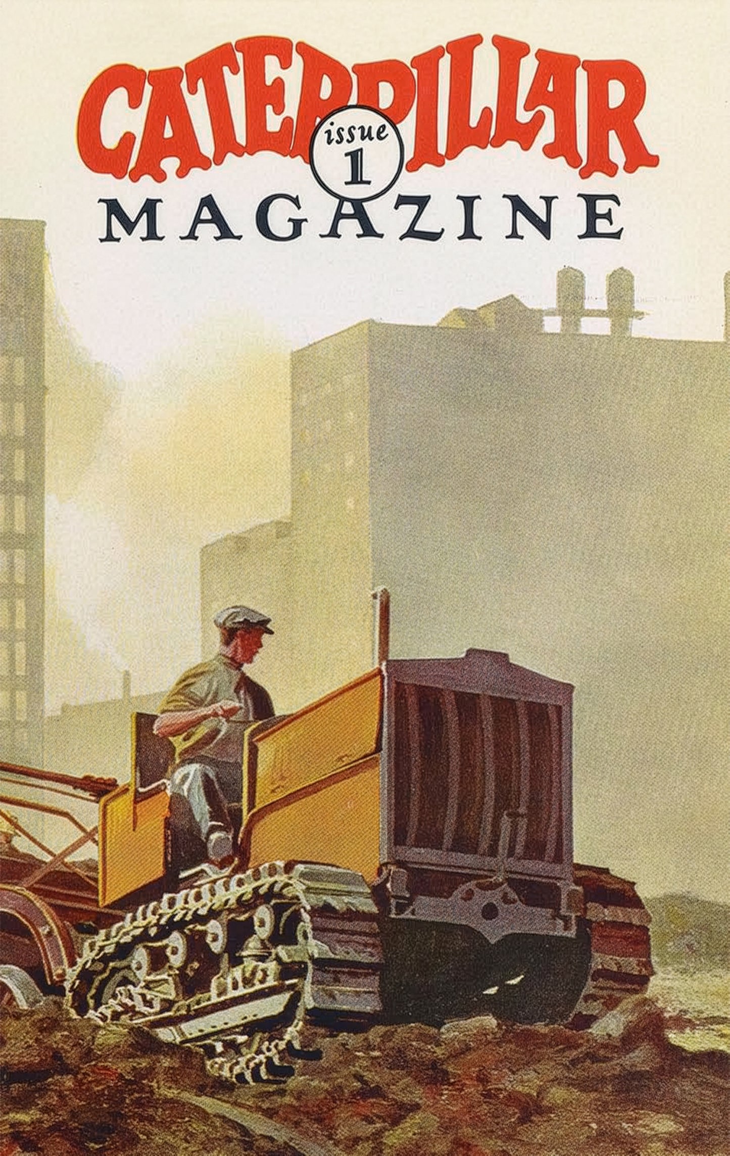 Caterpillar Magazine Wall Art – Complete Set – Issues 1-10