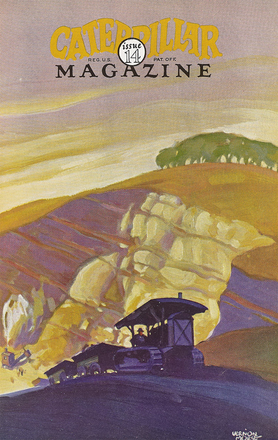 Caterpillar Magazine Wall Art – Complete Set – Issues 11-20