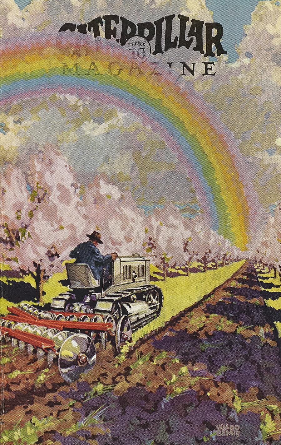 Caterpillar Magazine Wall Art – Complete Set – Issues 11-20