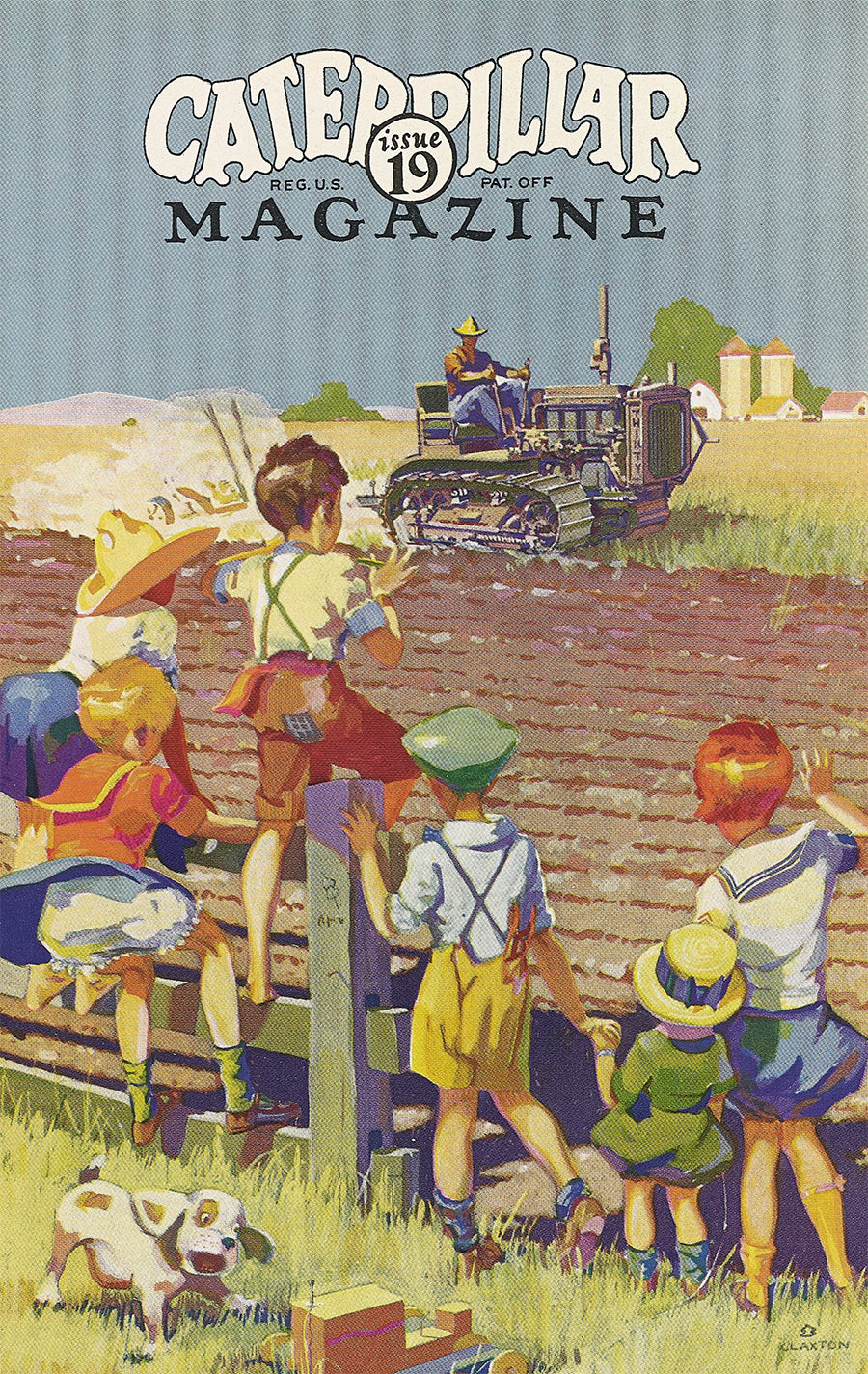Caterpillar Magazine Wall Art – Complete Set – Issues 11-20