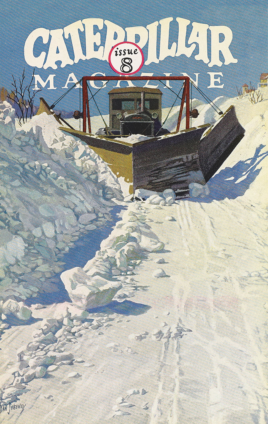 Caterpillar Magazine Wall Art – Complete Set – Issues 1-10