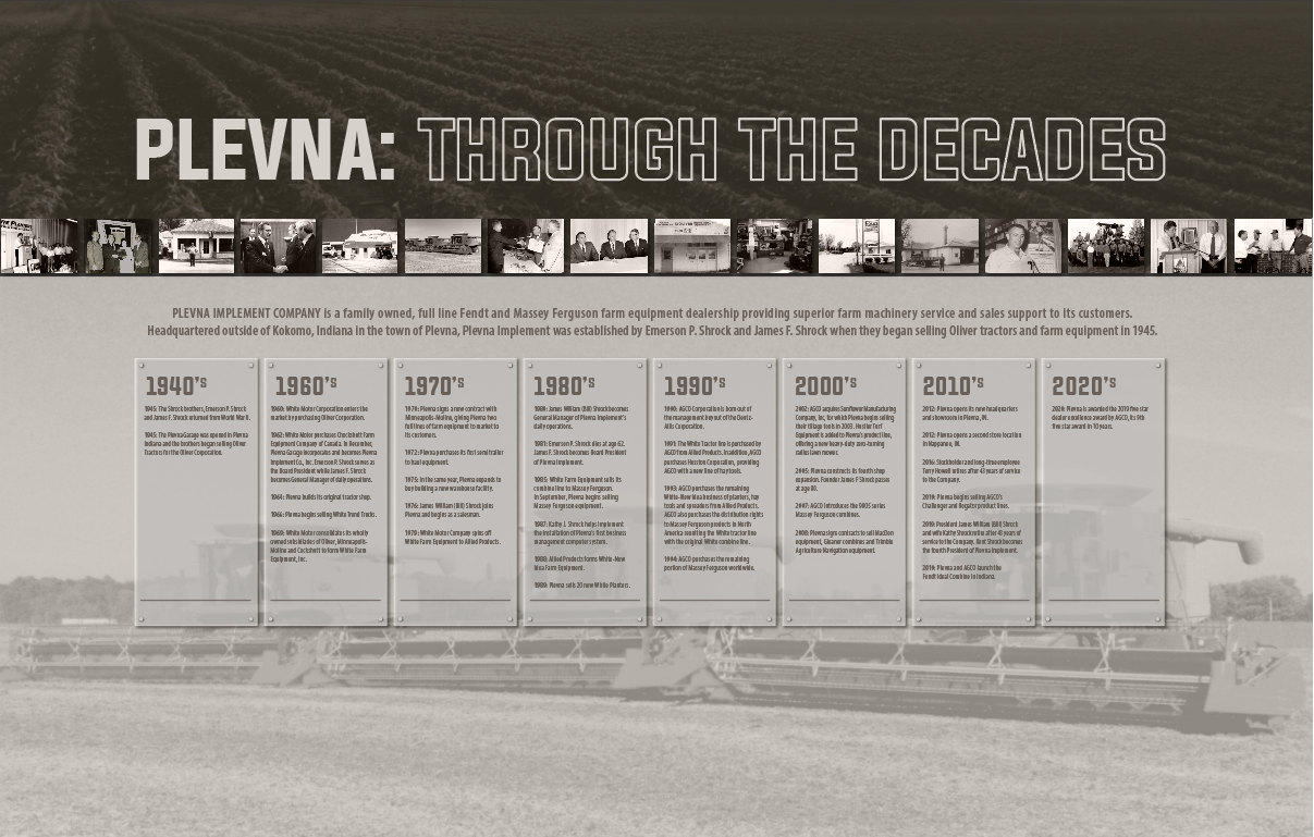 Dealer Legacy Walls