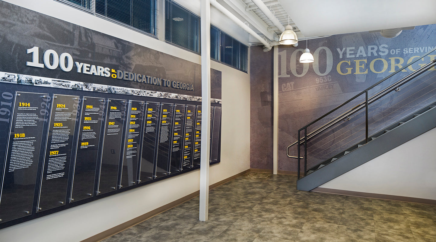 Dealer Legacy Walls