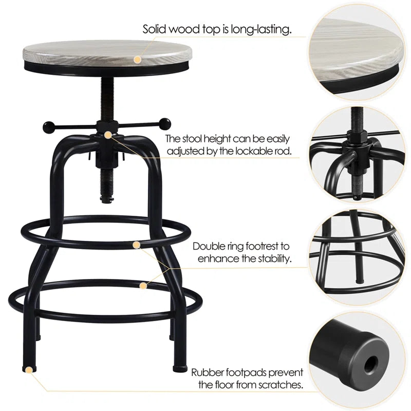 Farmhouse Bar Stool