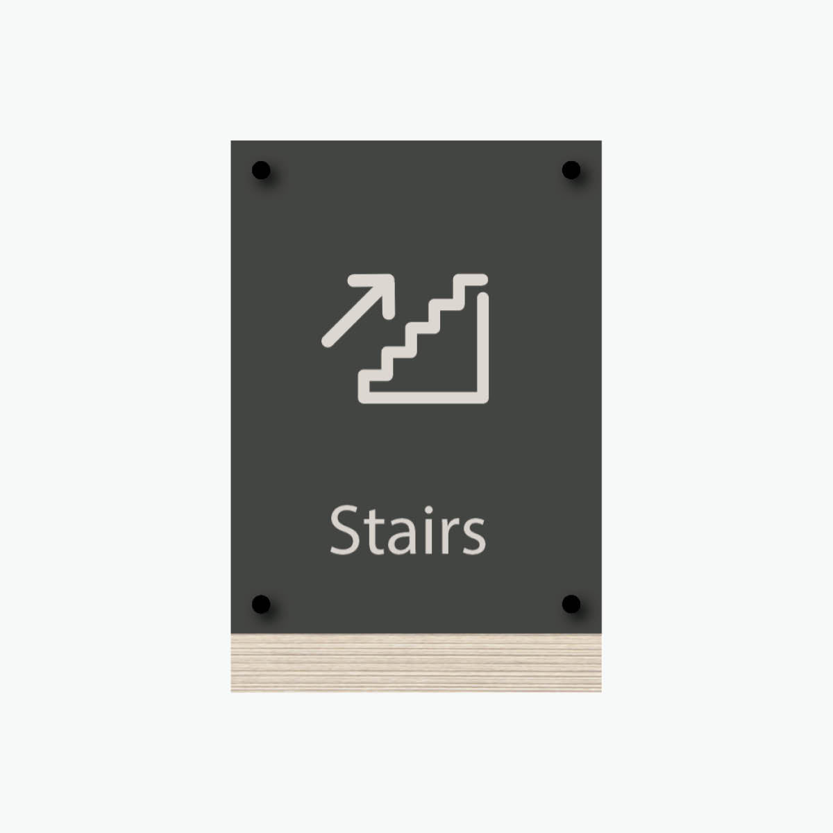 AGCO Stairs Placards