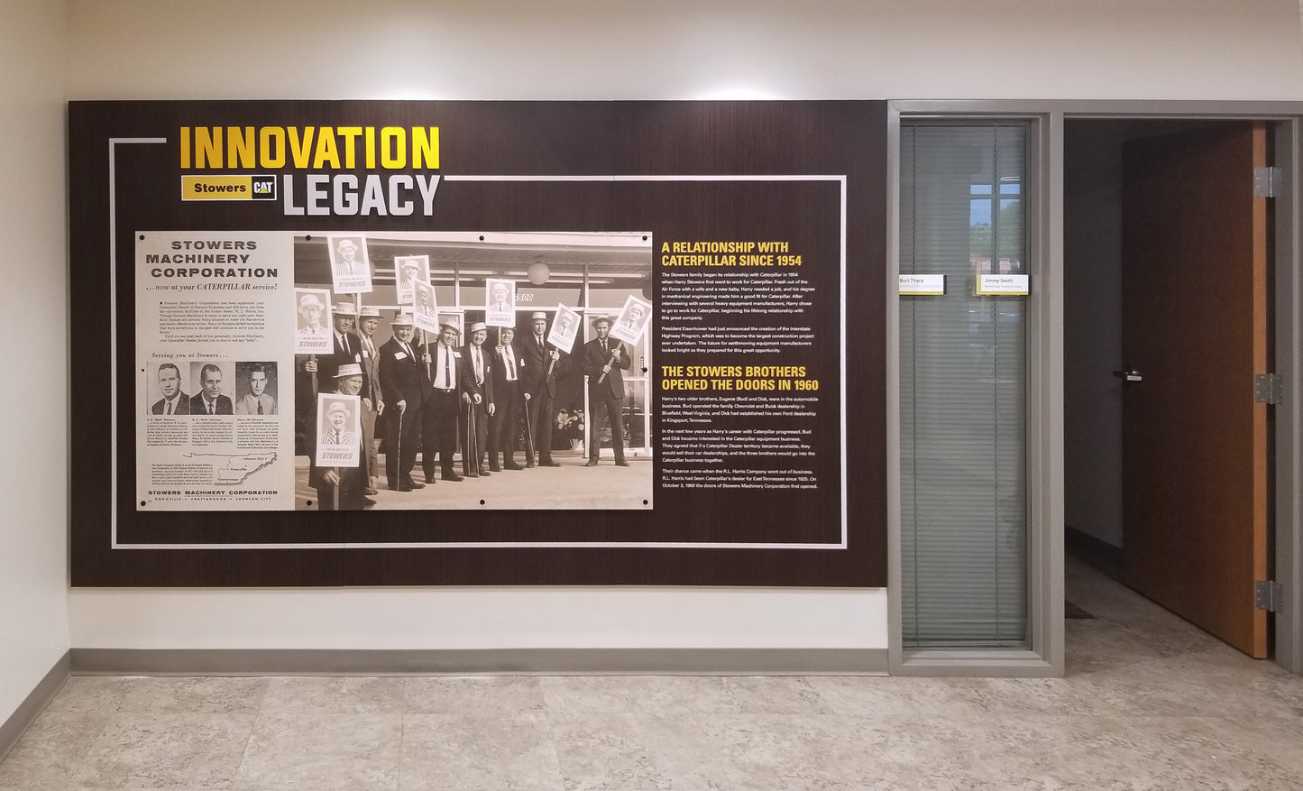 Dealer Legacy Walls