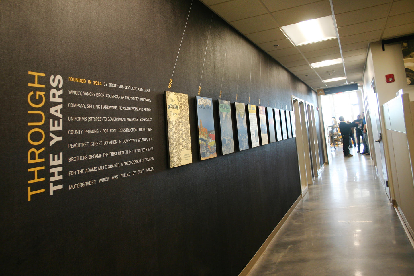 Dealer Legacy Walls