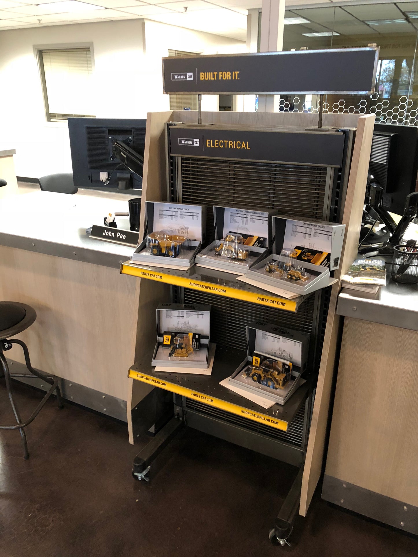 SC-101 Parts Counter