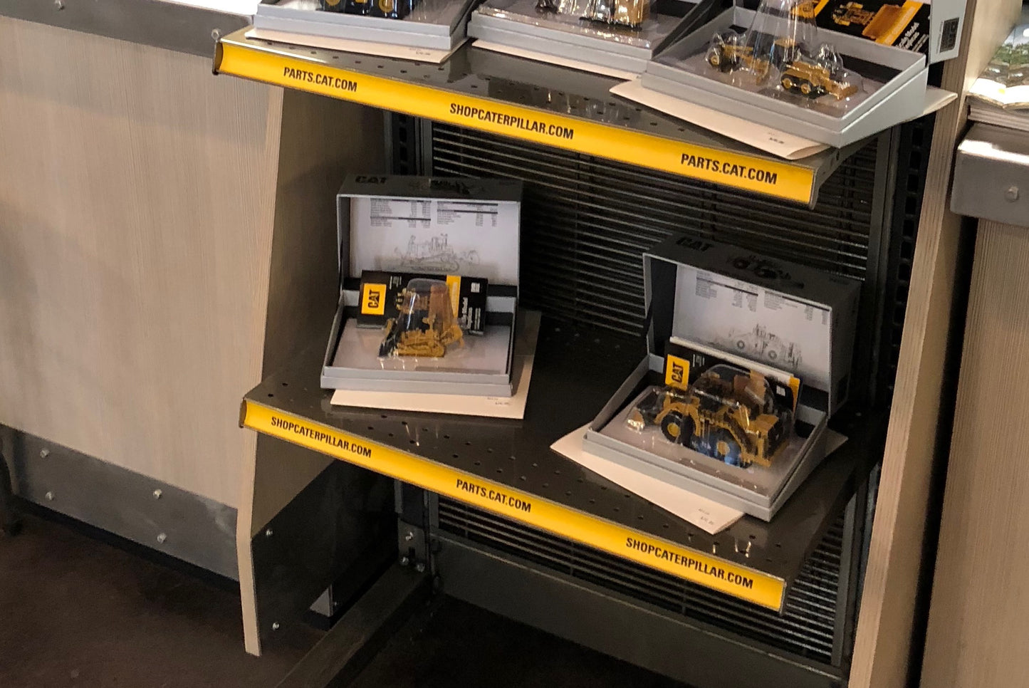 SC-101 Parts Counter