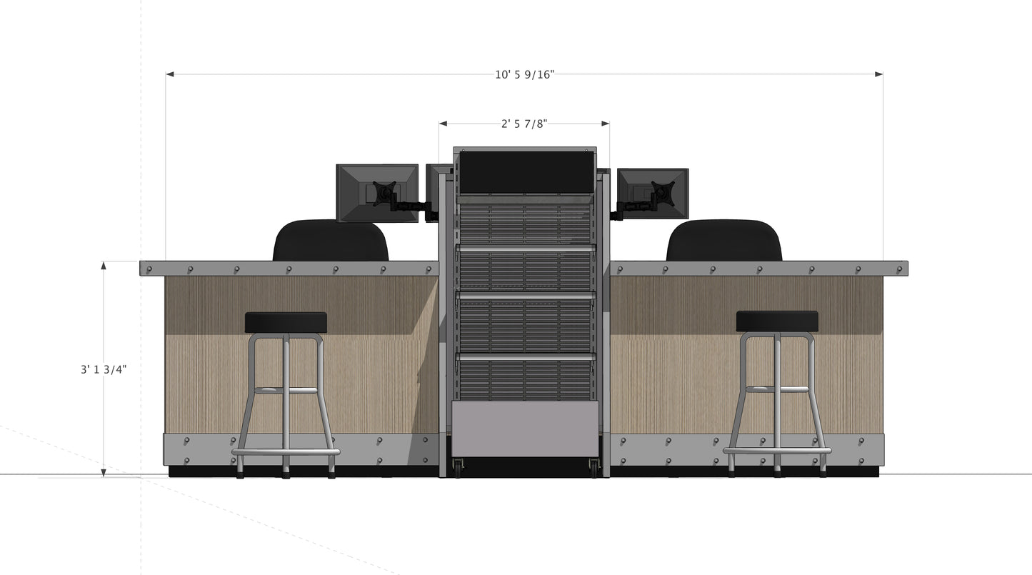 SC-101 Parts Counter