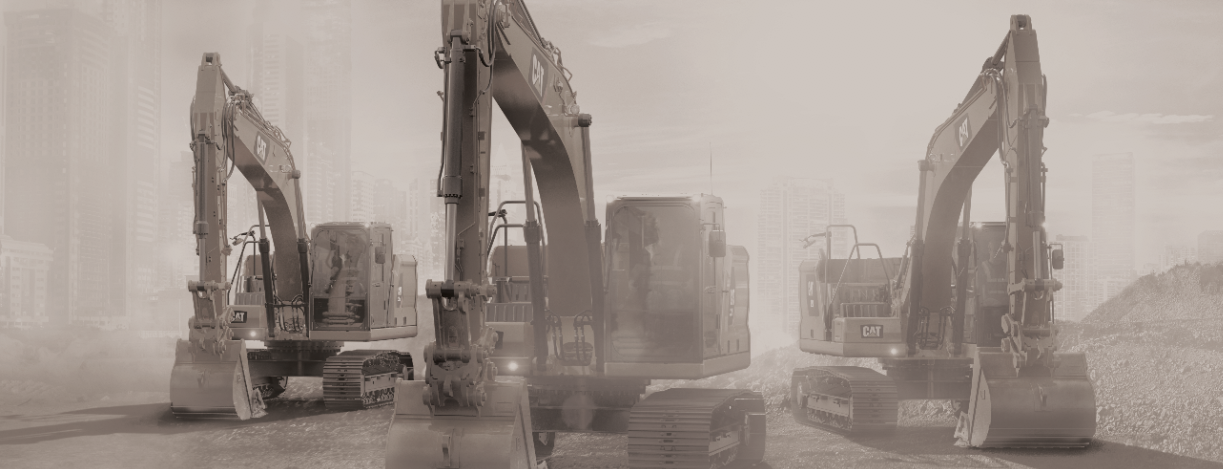 Excavator Trio