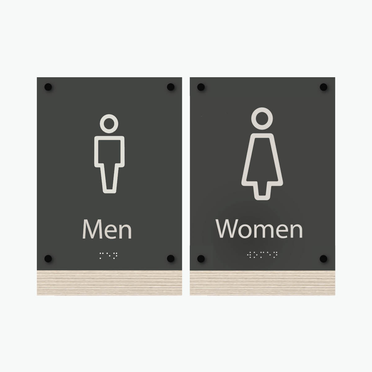 AGCO Restroom Placards (ADA Compliant)