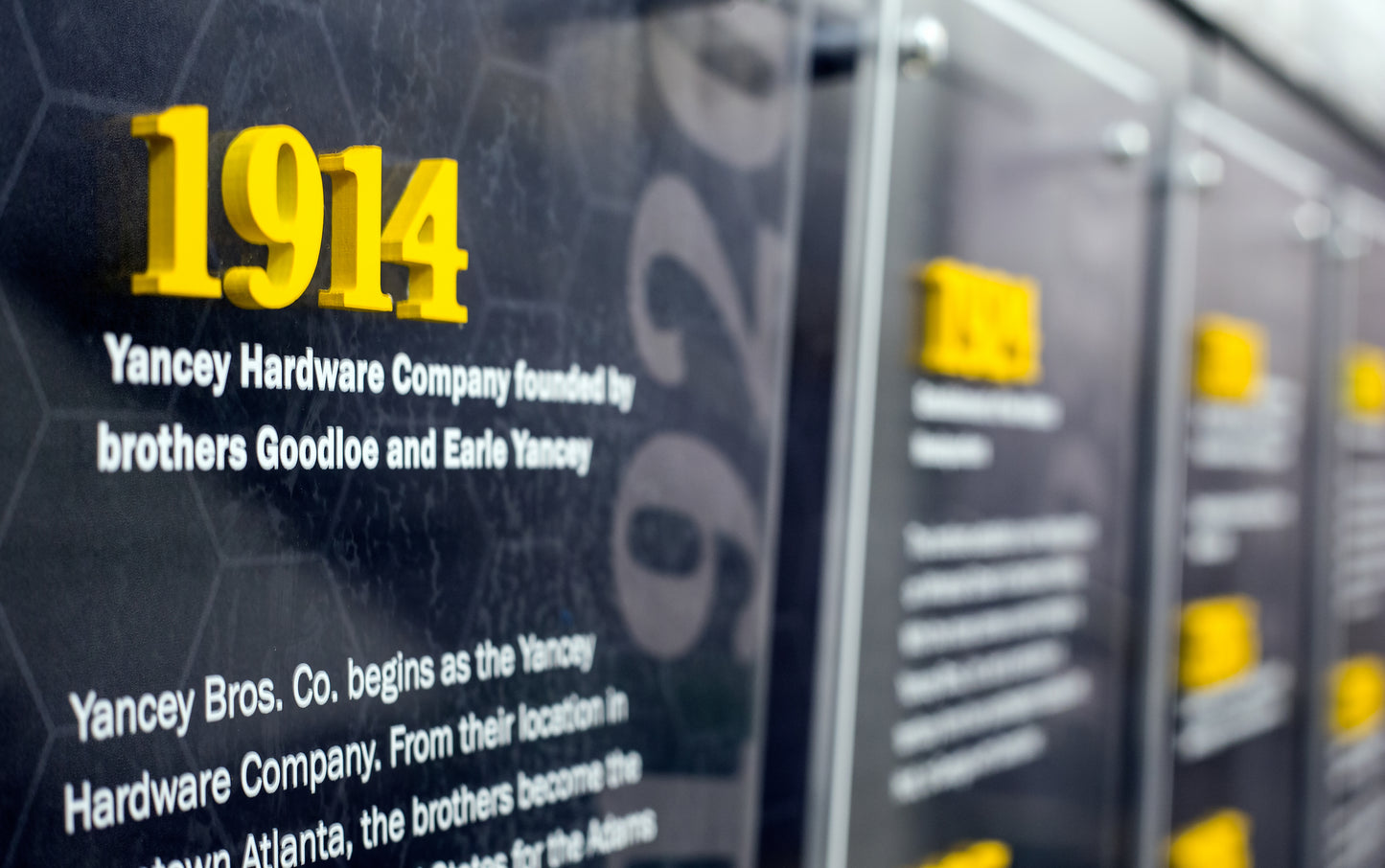 Dealer Legacy Walls