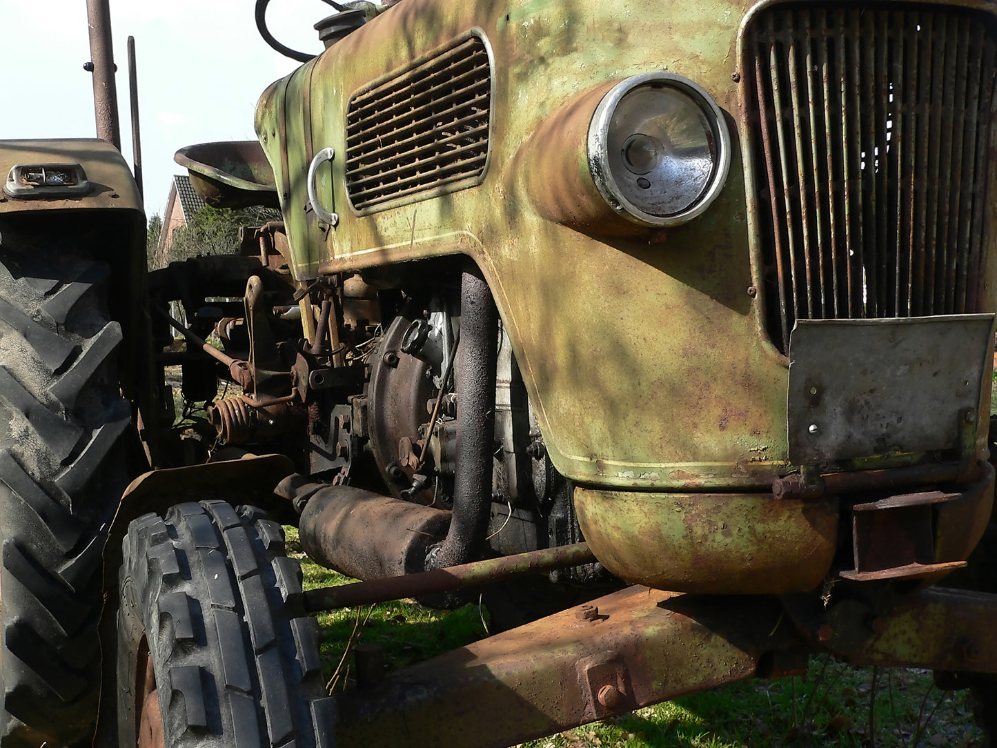 Vintage Fendt in Field