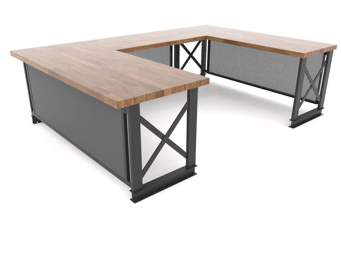 Iron Age Office Desk