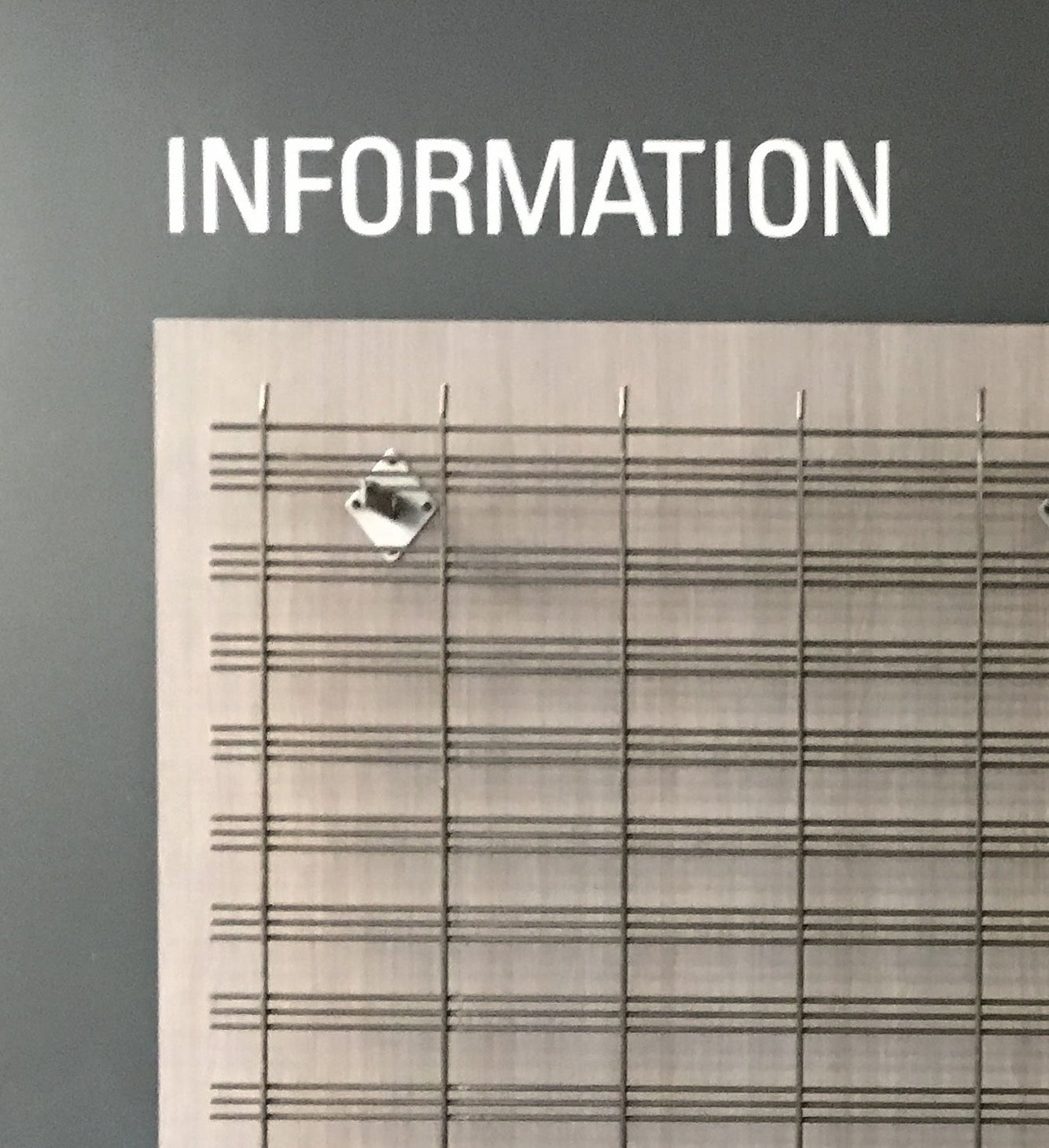 Wall Mounted Brochure Display