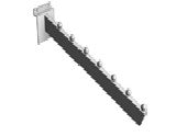 Waterfall Faceout Bracket for Apparel Merchandise