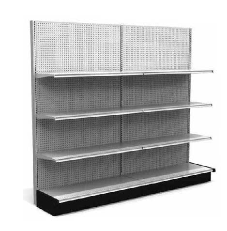 Shelving Unit: 144" Wall Merchandiser