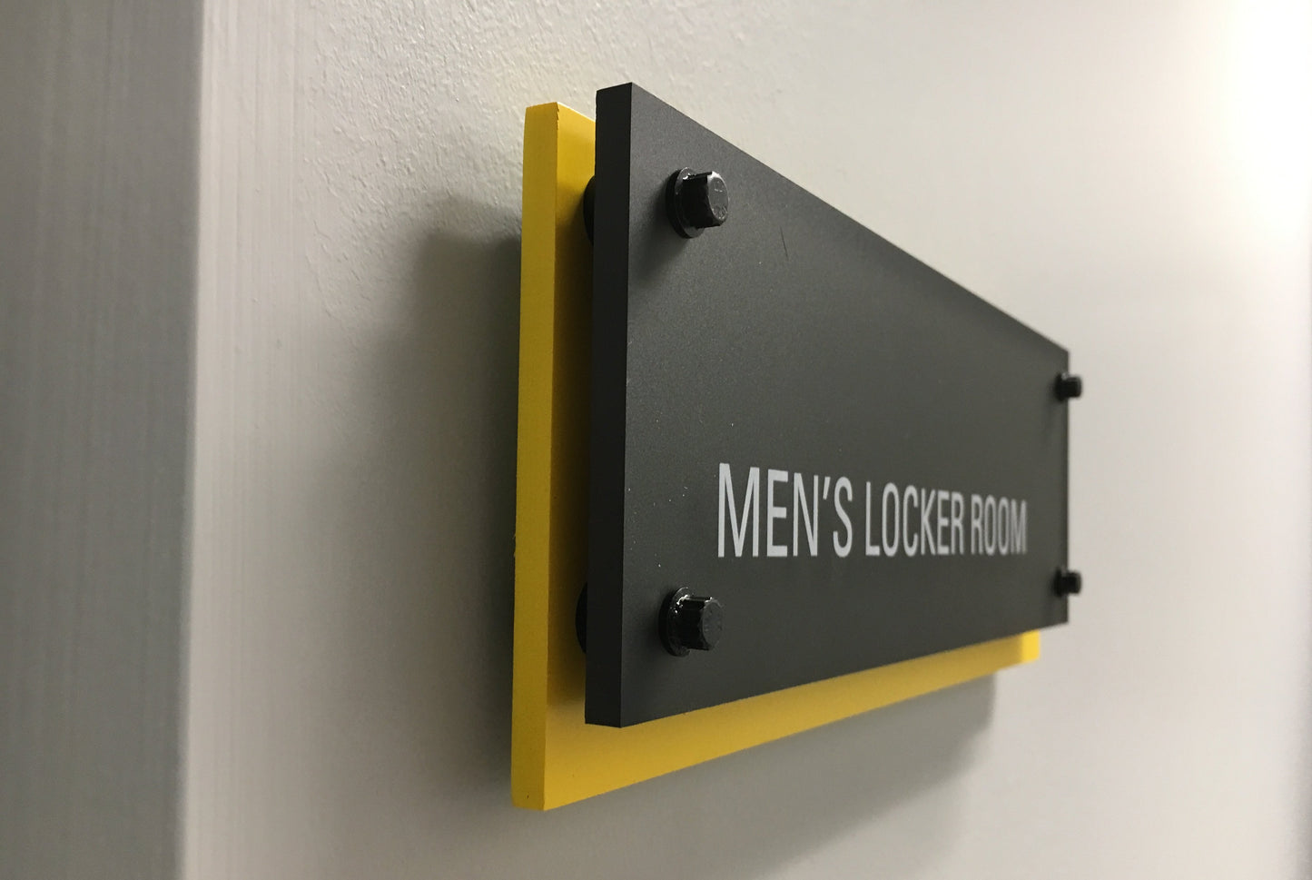 Room Placard: CAT Branded