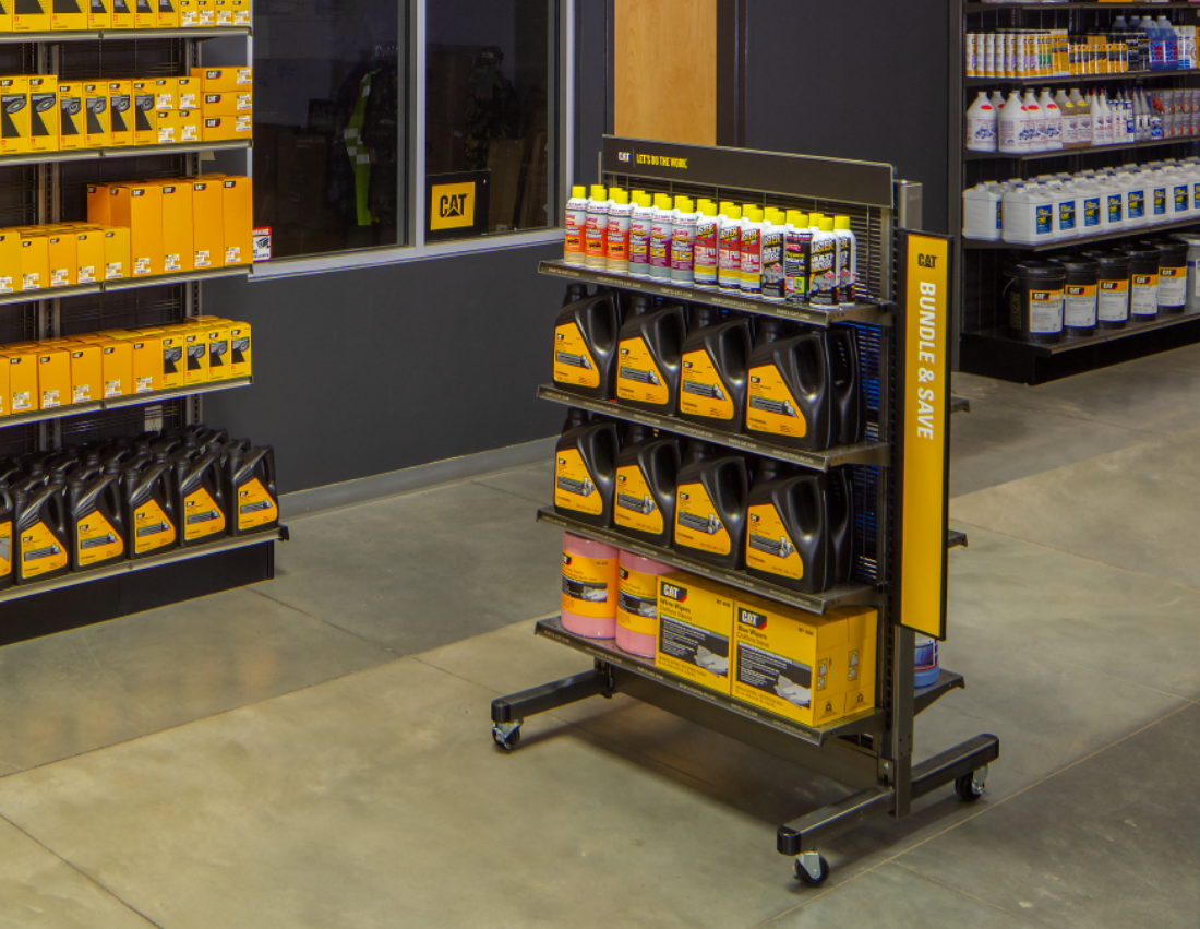 36" Premium Lozier Shelving