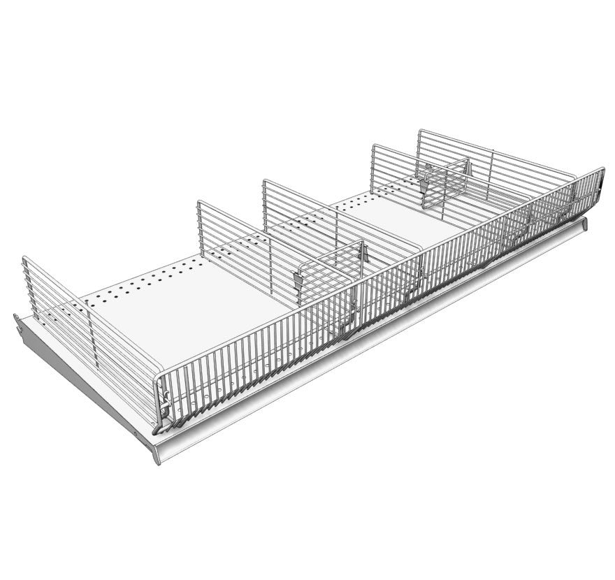 Wire Shelf Bin