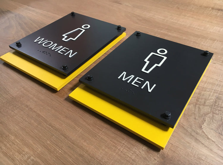 Restroom Placards