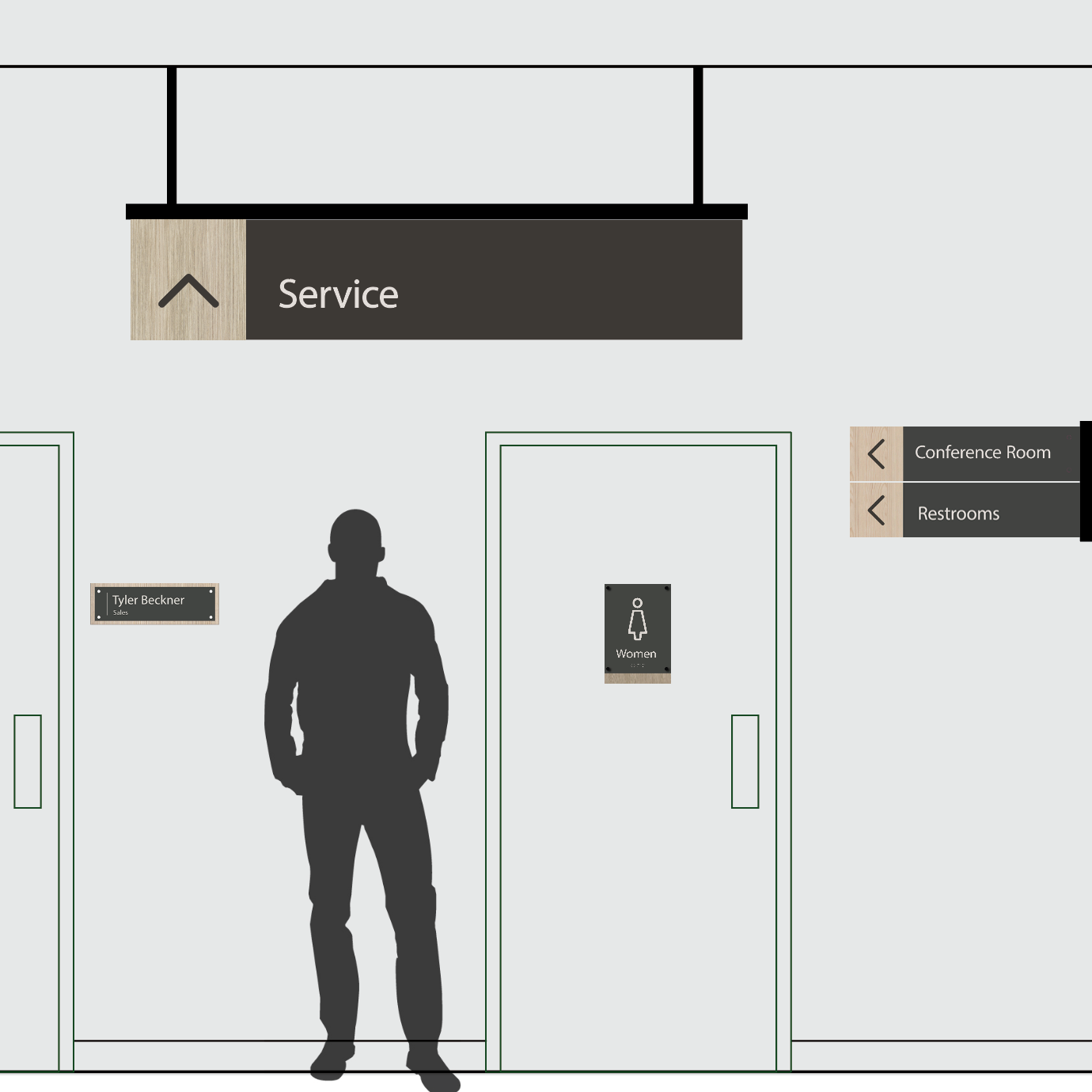 AGCO Wayfinding