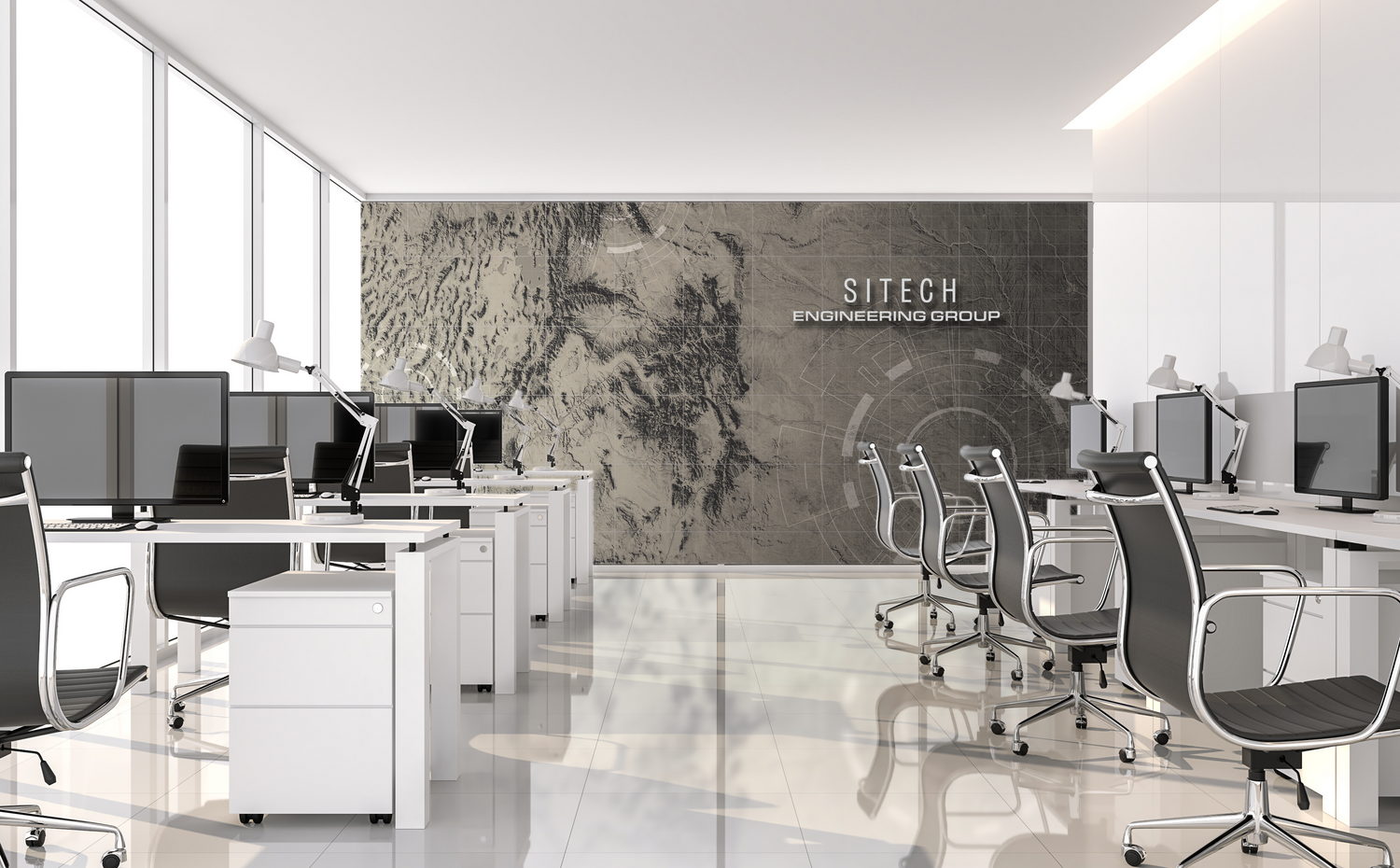 Satellite Jobsite Terrains