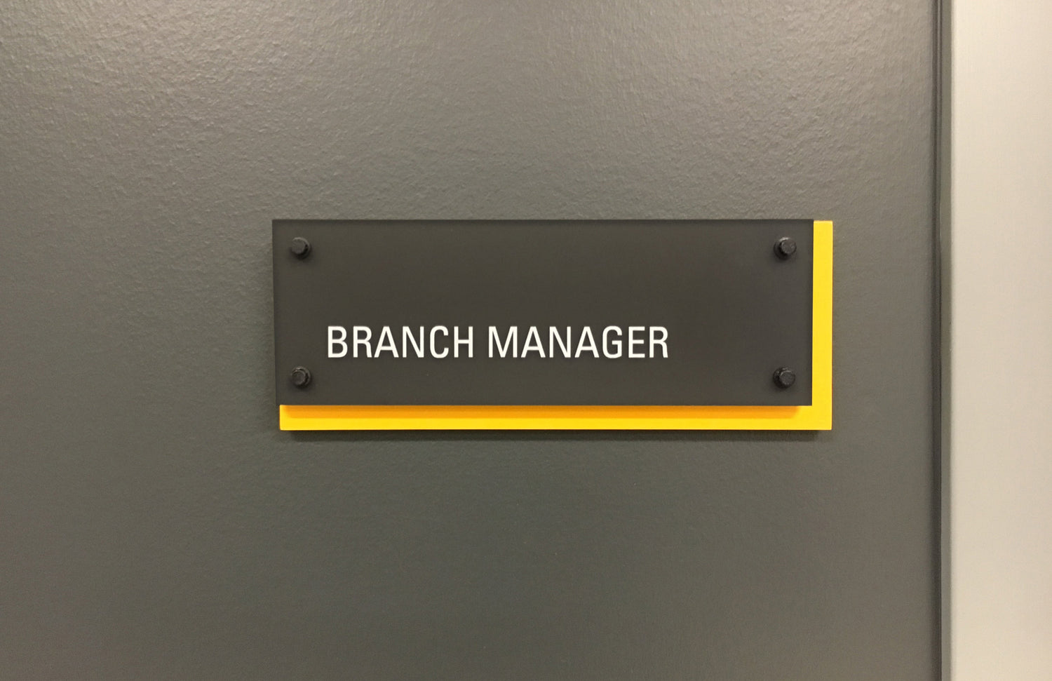 Room Placards