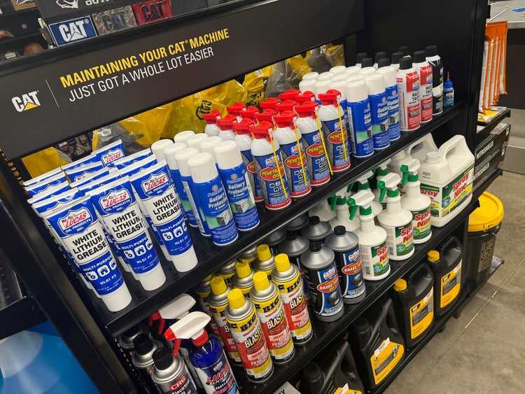 Lozier Shelving Signage