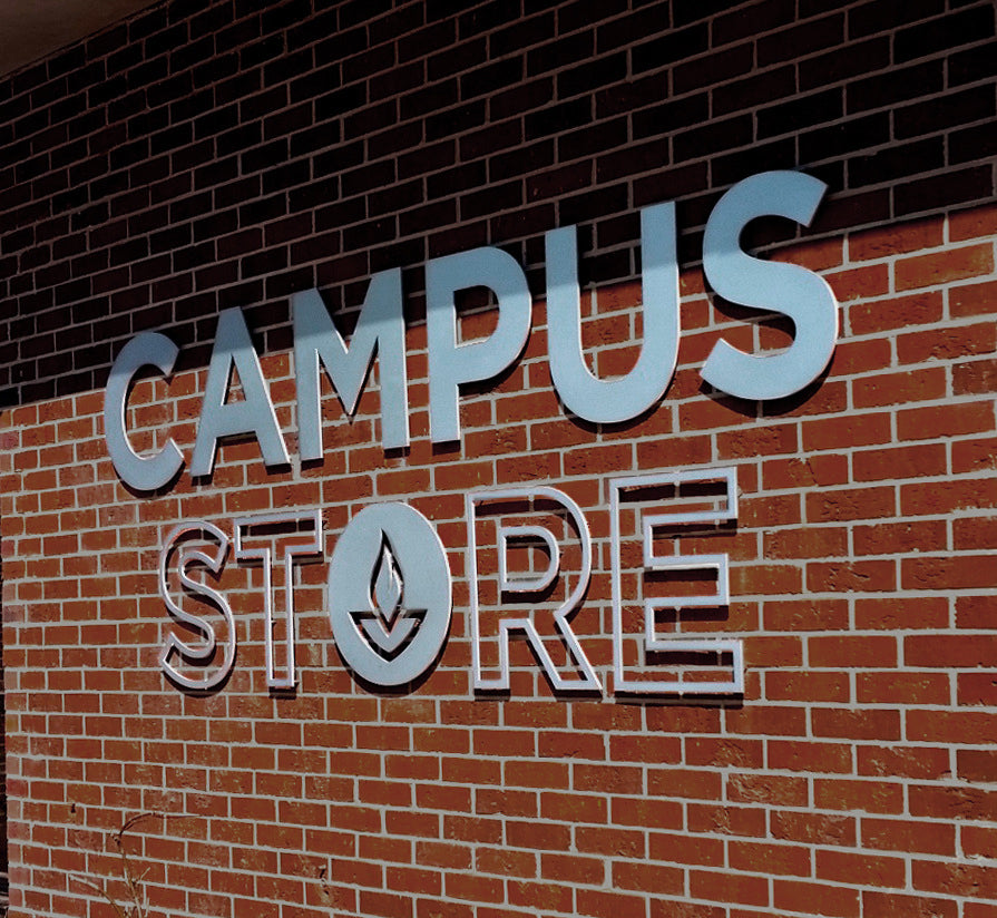 Cut Aluminum Lettering