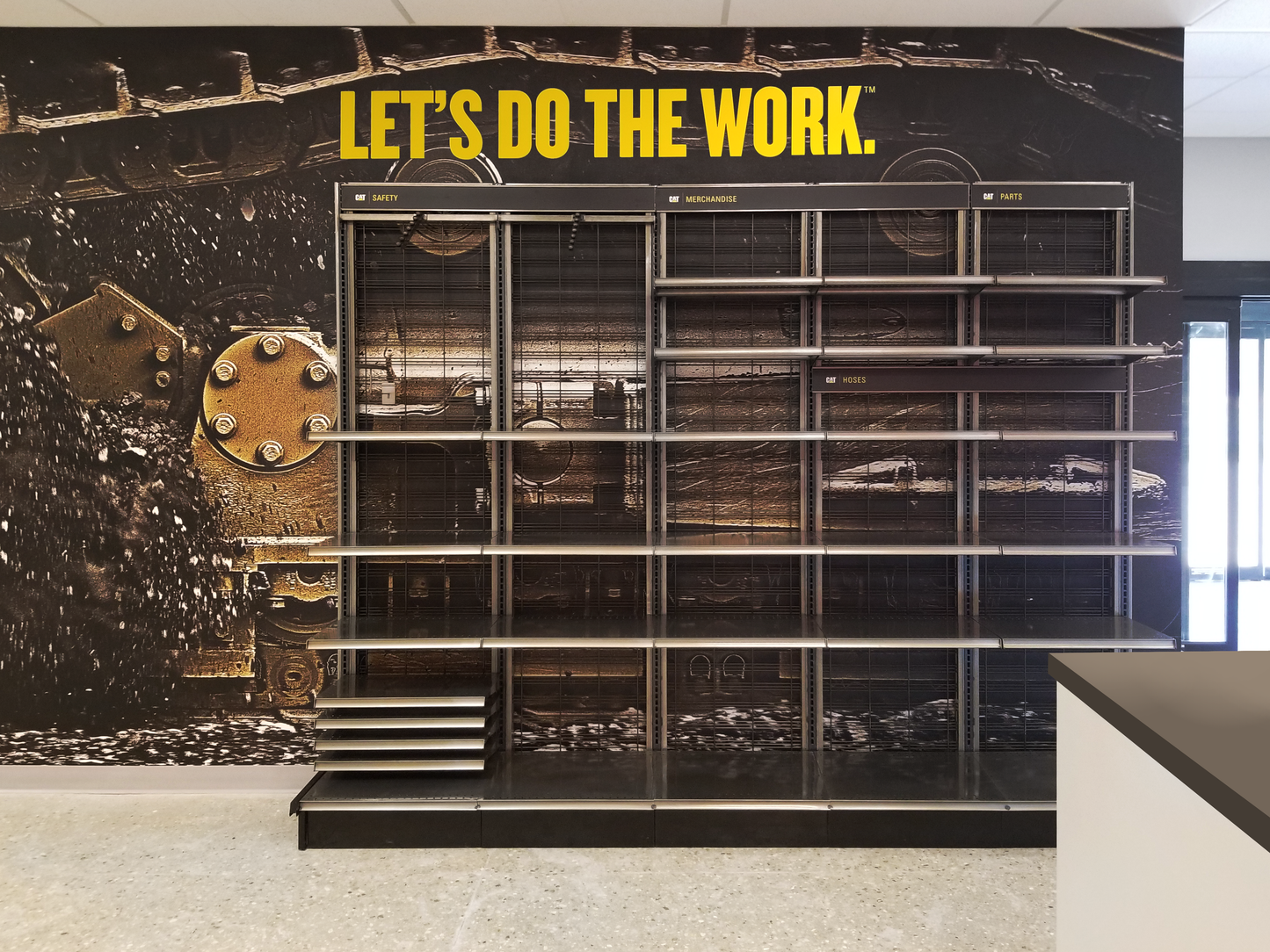 CAT Undercarriage Action