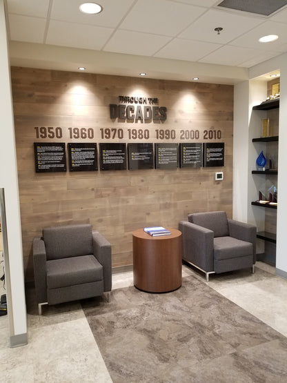 Dealer Legacy Walls