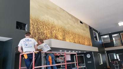 Corn Harvest Panoramic 7566