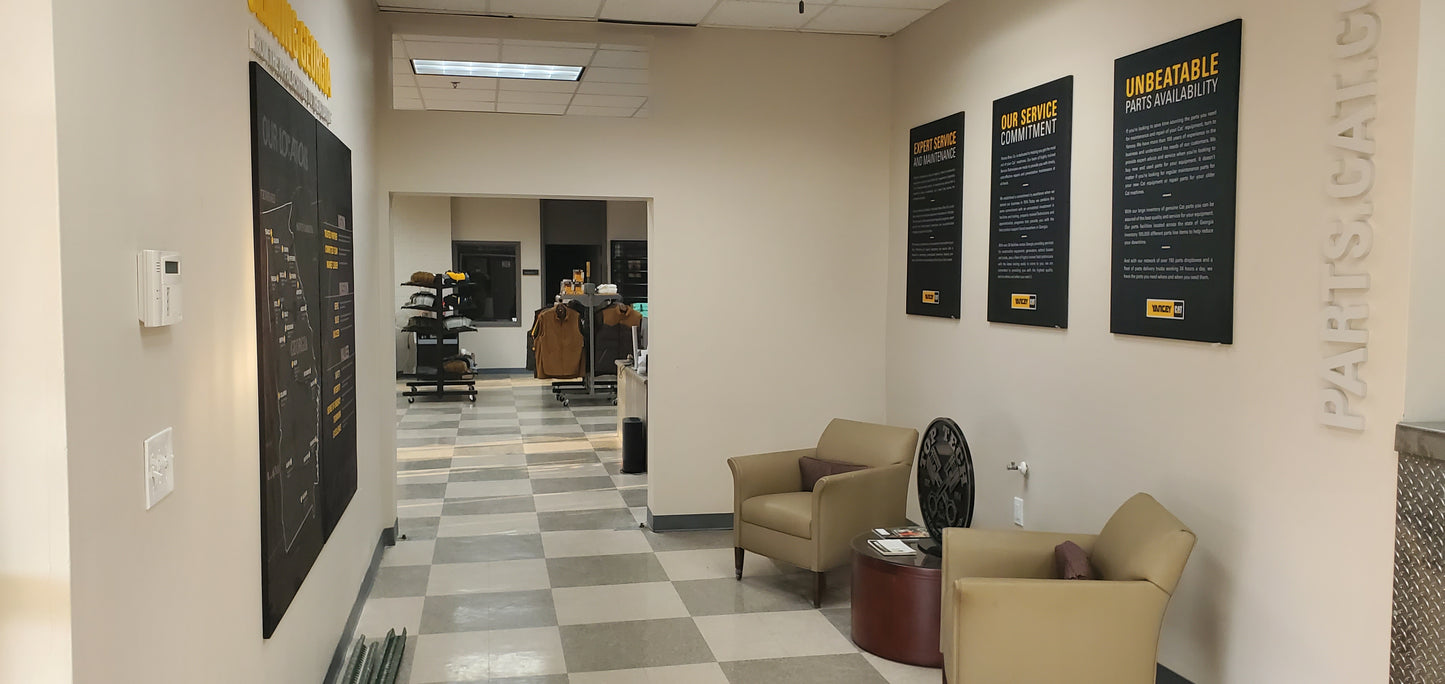 CAT Dealer Policy Panels