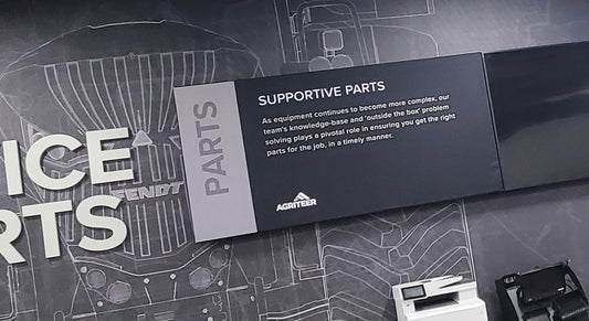 AGCO Parts Policy Panels (Set of 3)