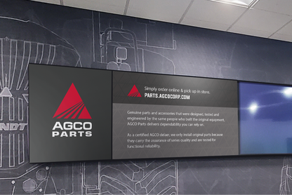 Parts Policy Panels (Triptych): AGCO Branded