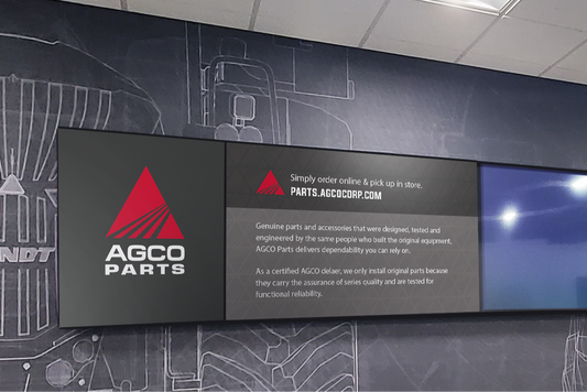 Parts Policy Panels (Triptych): AGCO Branded