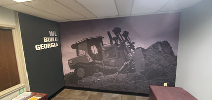 D6 MOVING DIRT 8356: DARK GRAY