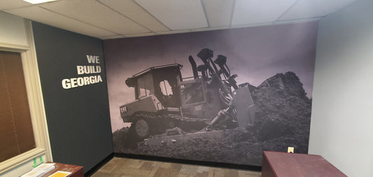 D6 MOVING DIRT 8356: DARK GRAY