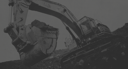 Excavator Action 0676
