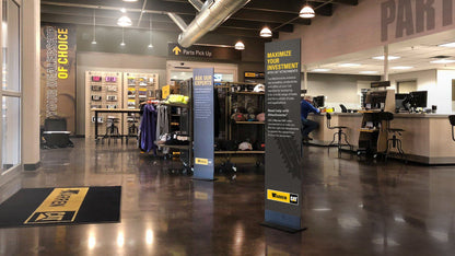 SEG Stanchion Sign