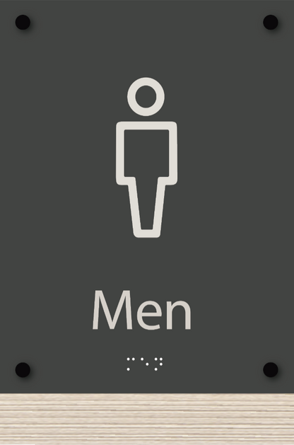 AGCO Restroom Placards (ADA Compliant)