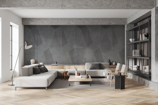 Abstract Triangle Pattern