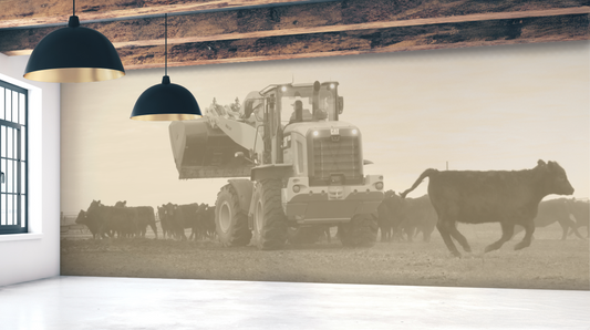 AG Handler 930M Mural