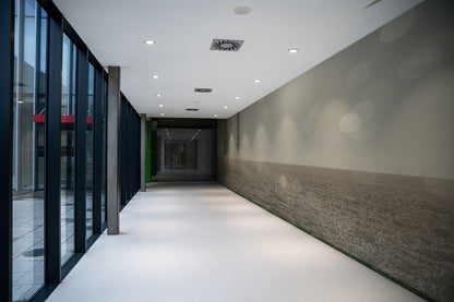 Wheel Sprayer on Crop