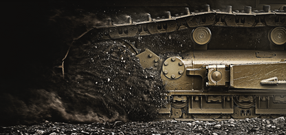 CAT Undercarriage Action